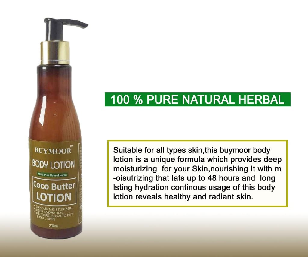 BUYMOOR BODY LOTION COCO BUTTER LOTION 200 ML view 2