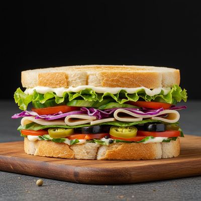 Classic Salad Sandwich