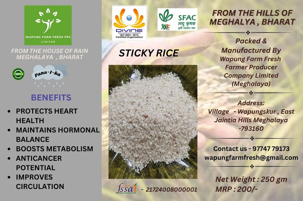Sticky Rice / Black Rice & Red Rice view 2
