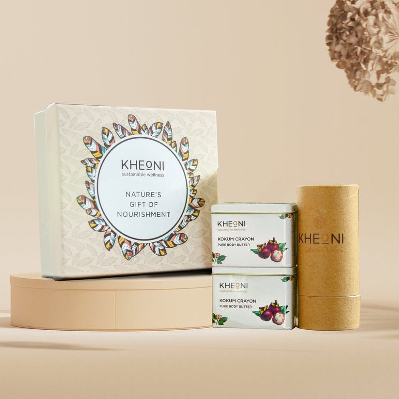 Nature's Gift of Nourishment - Kokum Body Butter & Bergamot Essential Oil view 2