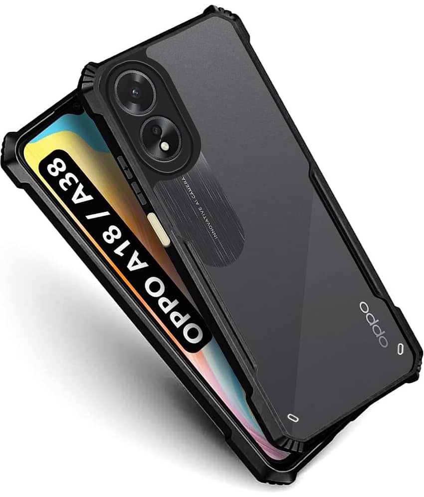 ZAMN Shock Proof Case Compatible For Polycarbonate Oppo A18 ( ) view 2