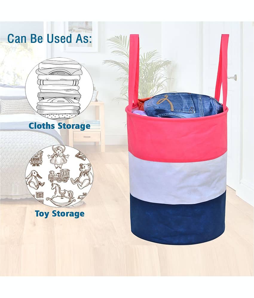 Cutbaaz Multicolor Laundry Bags ( Pack of 1 )