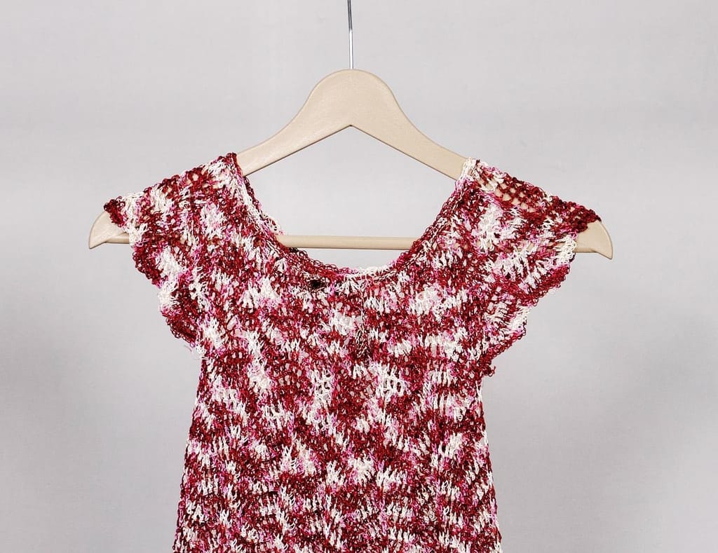 LACE WORK FROCK