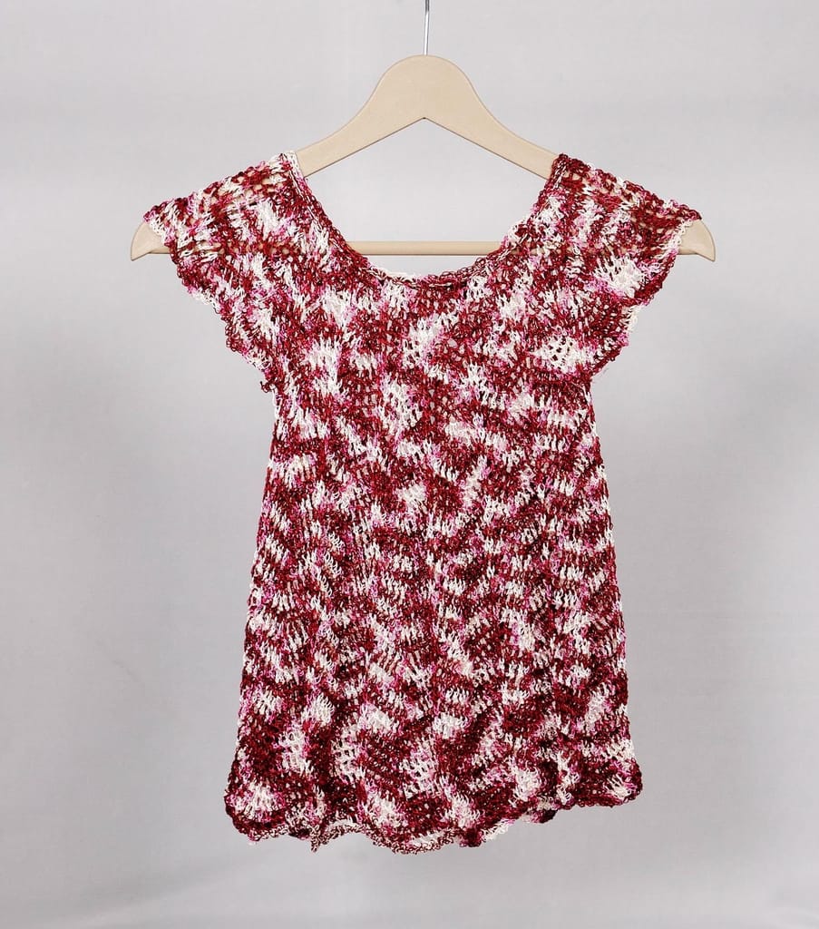 LACE WORK FROCK view 2