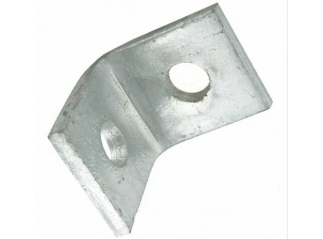Adison Right Angle Brackets 2X2 Cm Pack Of 25 Pcs Stainless Steel Heavy Duty view 2