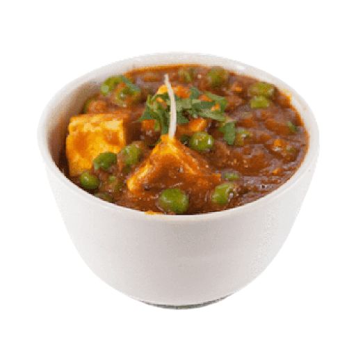 Matar Paneer Half