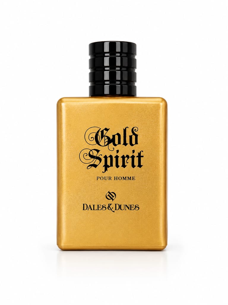 Dales & Dunes Gold Spirit Eau De Toilette Perfume for Men 100ML | Long Lasting Premium Men’s Fragrance | Fresh Woody Masculine Scent | Luxury Daily Wear EDT view 2