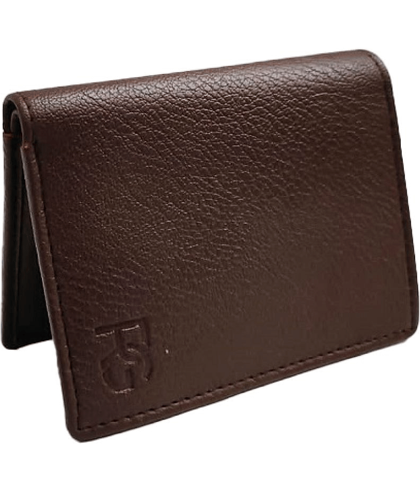 RAGE GAZE Brown PU Men's Short Wallet ( Pack of 1 ) view 2