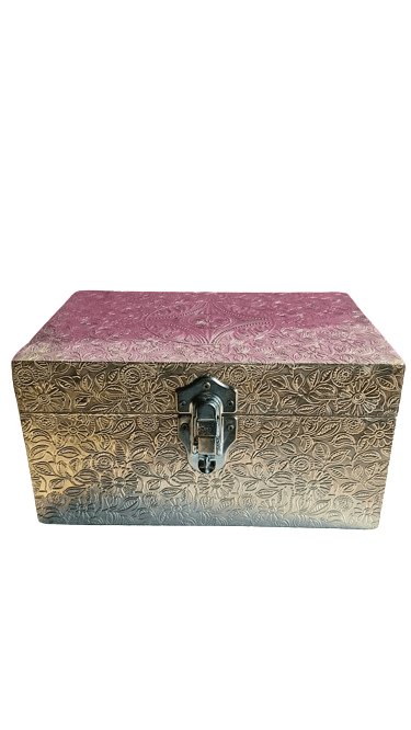 Handmade Wooden Jewellery Box for Women Hand Carved with Intricate Carvings Gift Items set 1 view 2
