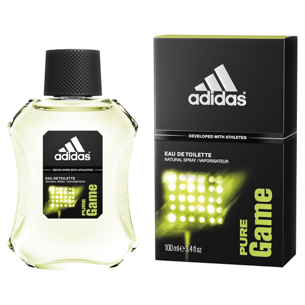 Adidas Pure Game After Shave 100 Gms