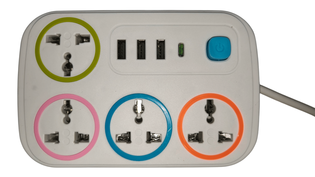 Multi-Function Desktop Hub with USB Charging Ports Extension boardMulti-Function Desktop Hub with USB Charging Ports Extension board view 2