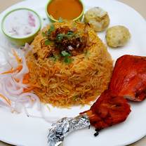 Chicken biryani combo