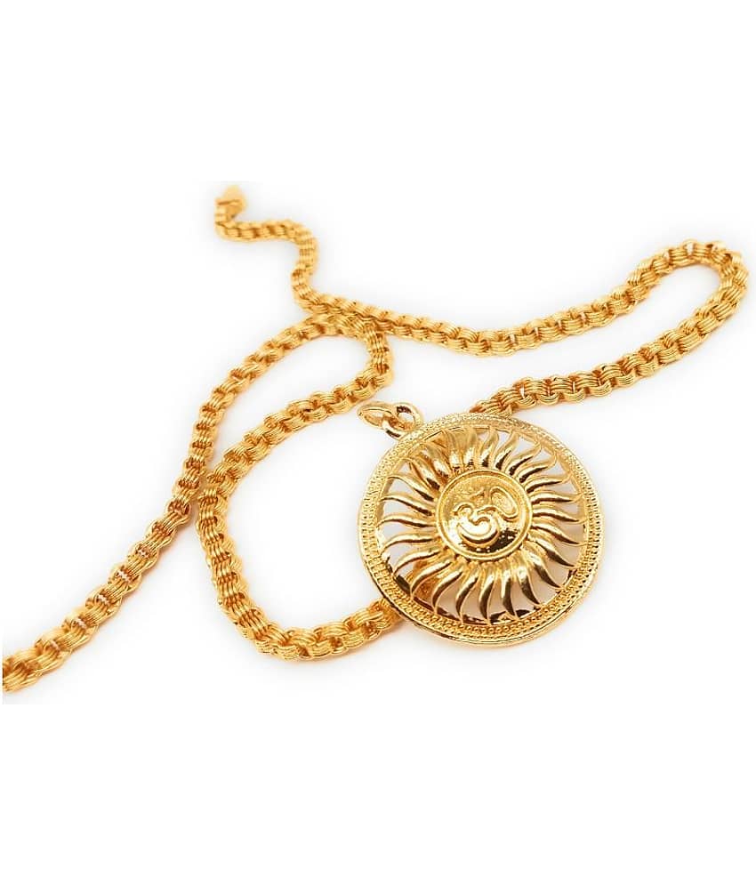 shankhraj mall Gold Plated Chain ( Set of 1 ) view 2