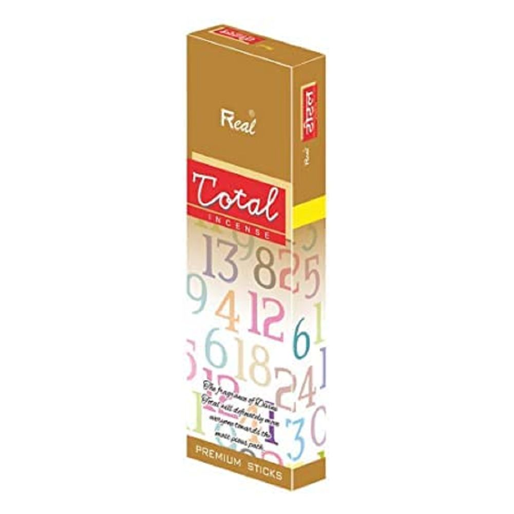 Total Agarbatti | Real Total Premium Incense sticks | Pack of 5 units | Contains 90gm each | Real Premium Incense Sticks | Scented Agarbatti | Deep Aroma view 2