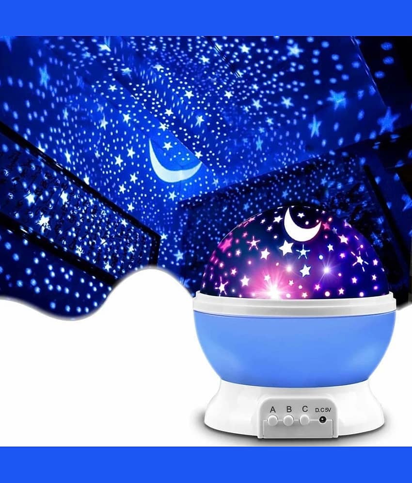 ST - Multicolor Night Lamp ( Pack of 1 ) view 2
