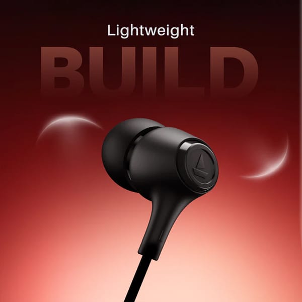 boAt Bassheads 95 Wired Earphones view 2