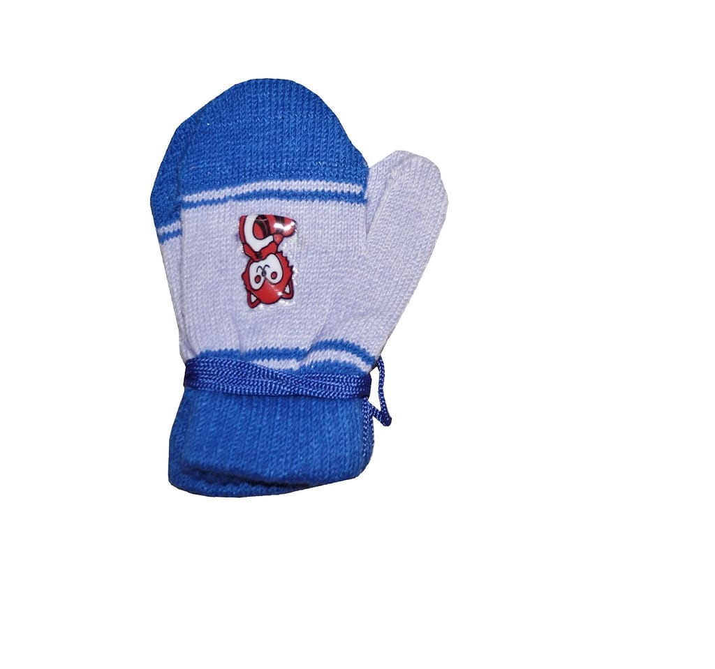Infant Woolen Wear Multicolor Mittens (0-12 months, Pack of 6) view 2