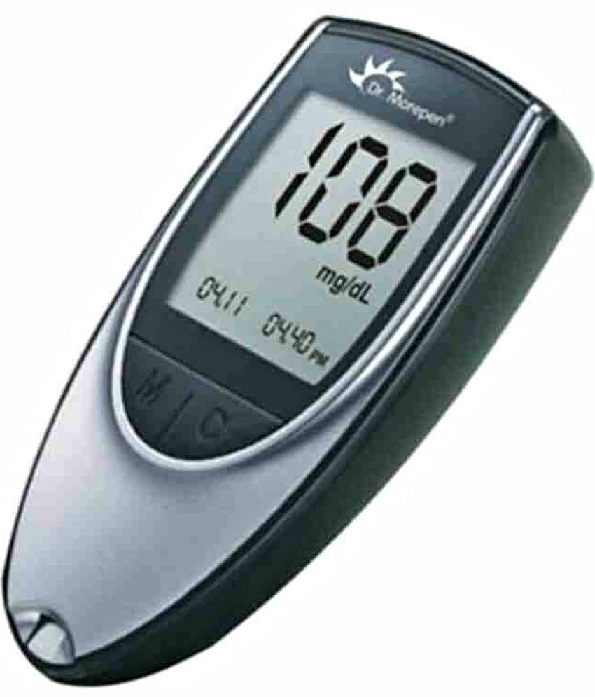 Dr. Morepen Glucometer view 2
