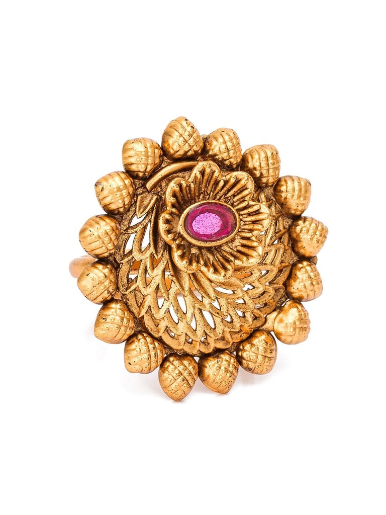 Morison Infinity Bond Gold Ring Forever in Style view 2