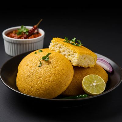 Idra (White Dhokla)