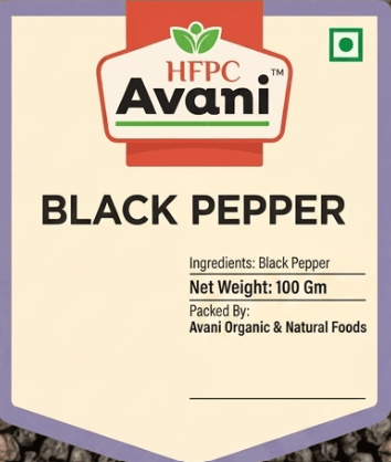 Black pepper view 2