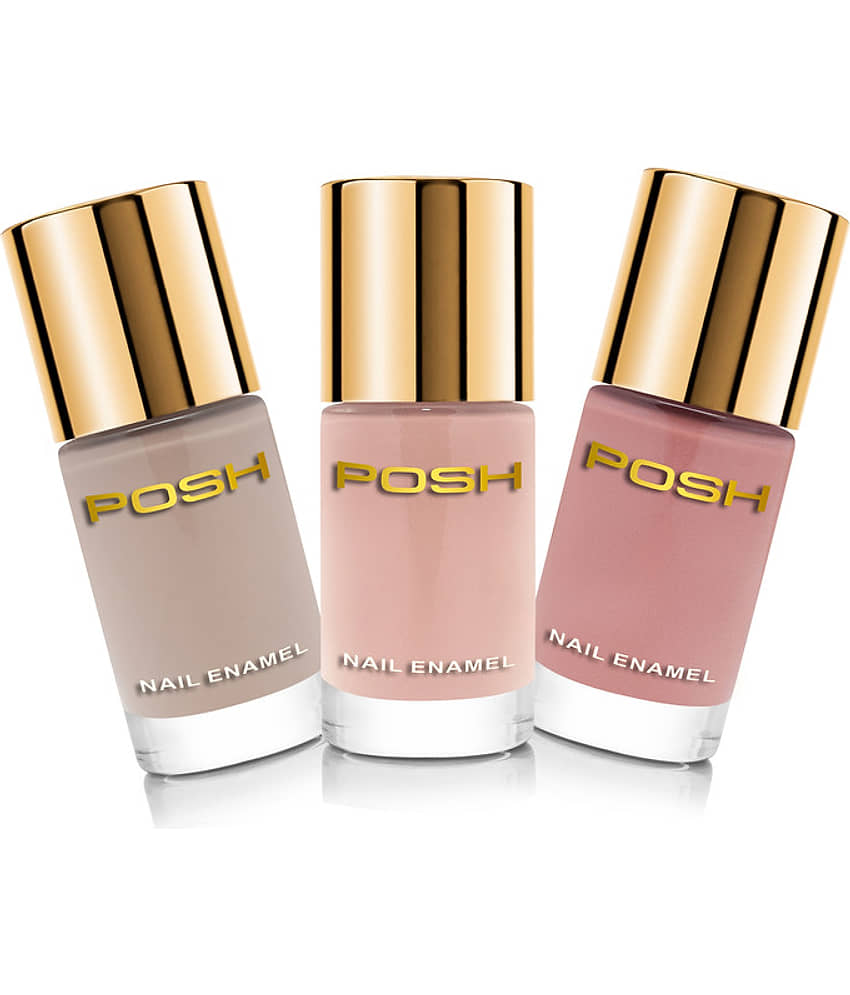 Posh - Grape Glossy Nail Polish ( Pack of 2 )