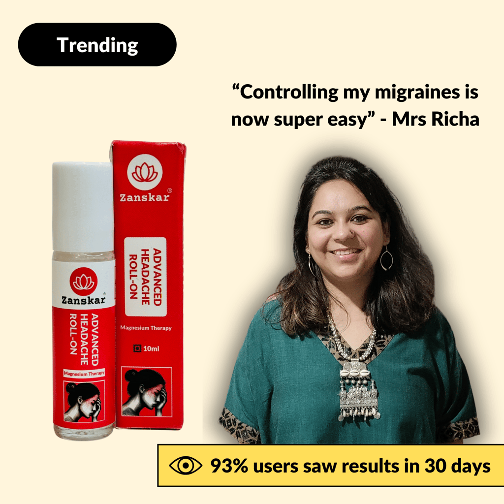 Advanced Headache Roll-on (10ml) view 2
