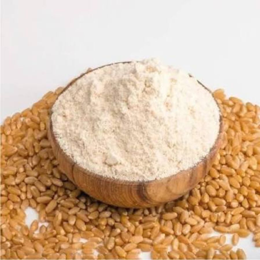 Whole Wheat Atta - 120 kg - One bag of whole wheat flour view 2