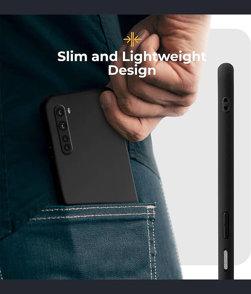 BIG WINGS Shock Proof Case Compatible For Silicon OnePlus Nord ( Pack of 1 ) view 2