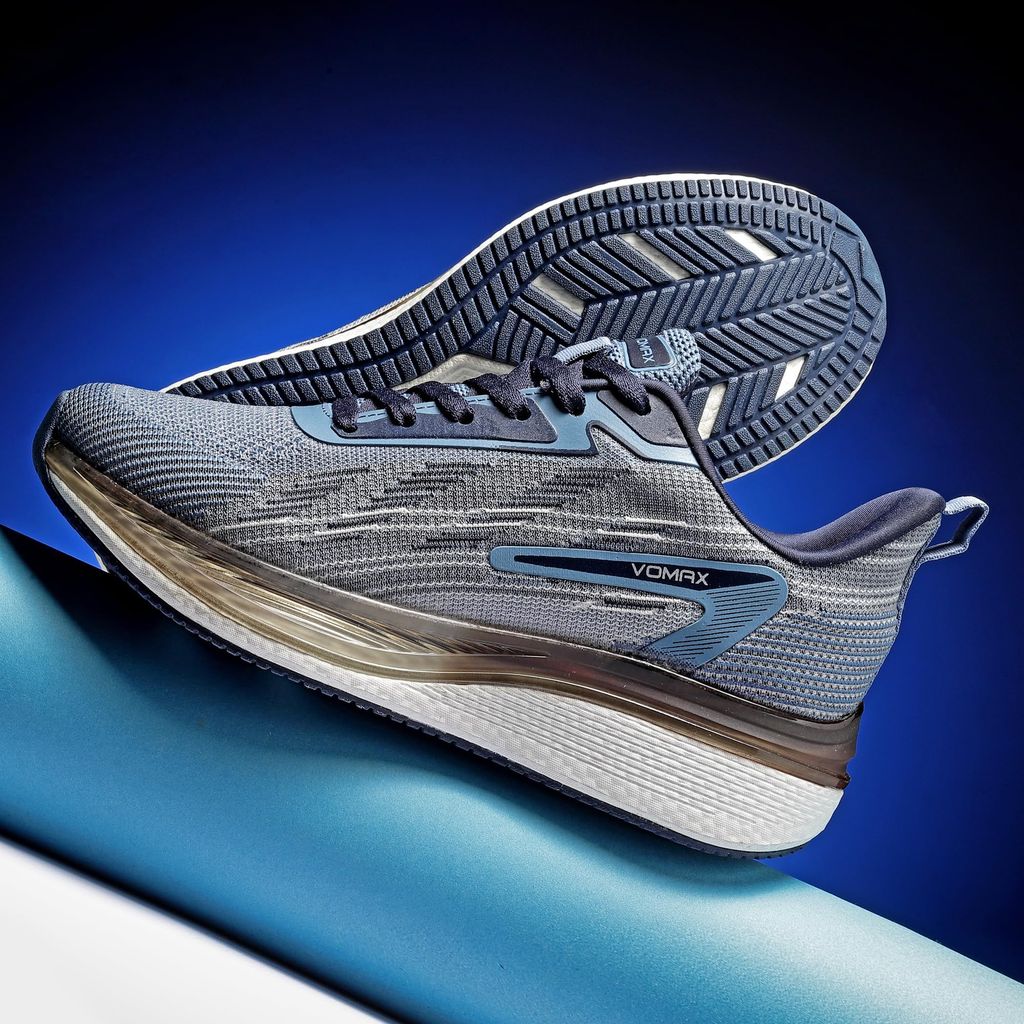 VOMAX SPORTS Stalino-04 Men Casual Shoes with Breathable Flyknit Upper on Phylon Soles |Comfortable Everyday view 2