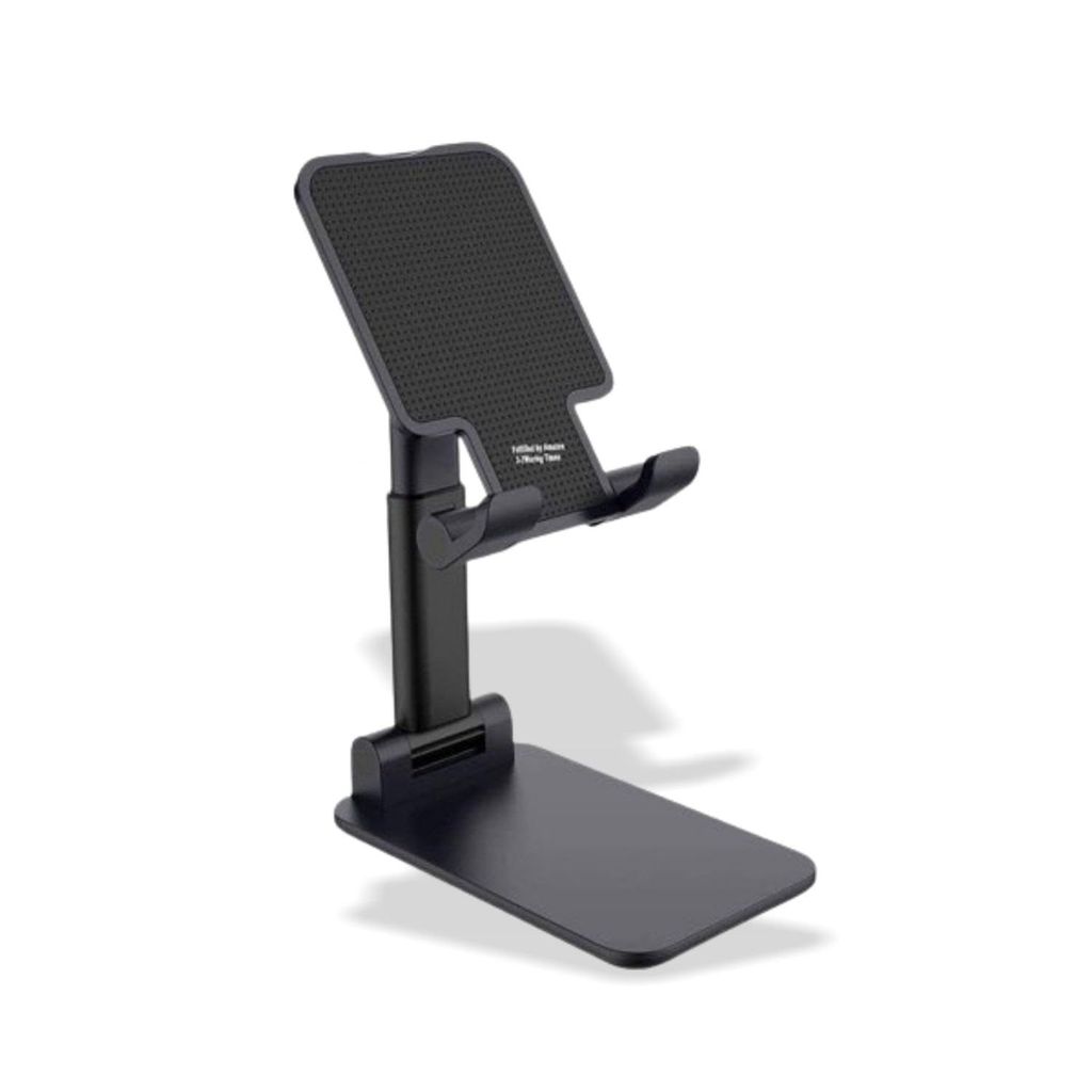 DHRUVINSRI Foldable Mobile Stand with Adjustable Angle – Portable Desktop Table Mobile Holder for Convenient Viewing and Hands-Free Use
