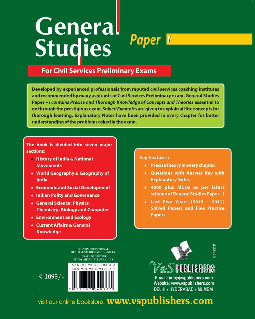 General Studies Paper I view 2