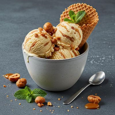 Butterscotch Ice Cream