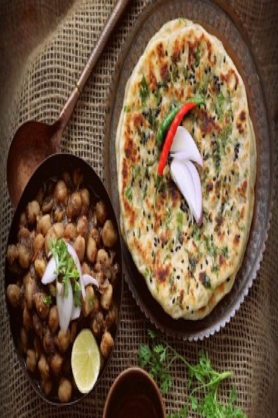 Chole (gol) kulche