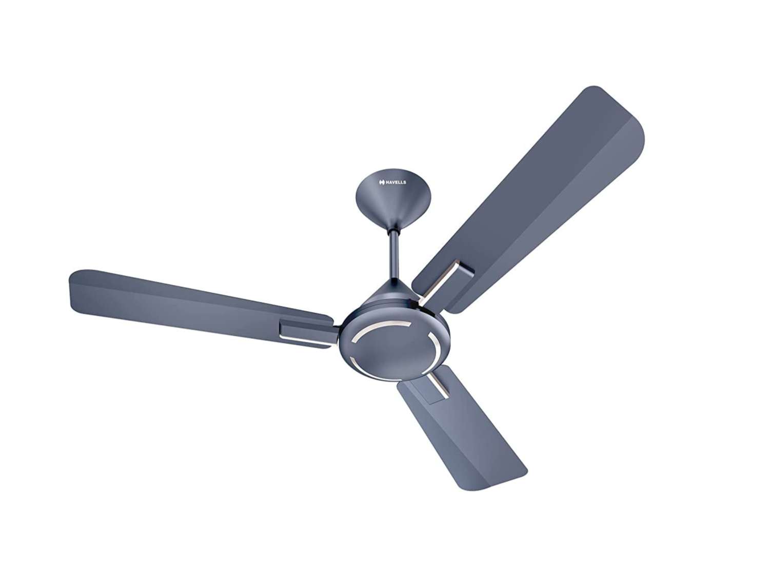 Havells Ambrose 1200mm Energy-Saving High-Speed Ceiling Fan, Cola Espresso - Nickel Sapphire