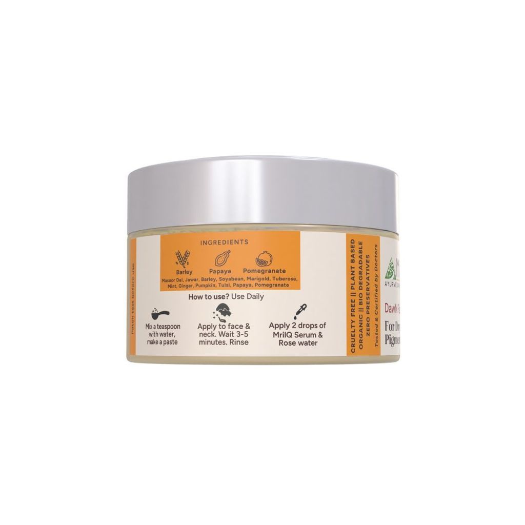 MrilQ Dawn Face Wash Plus | Extreme Dryness and Pigmentation | Glow Enhancing| De-tan | Daily Use | Dull & Dry skin view 2