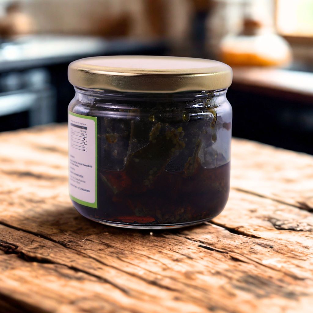 Mango Pickle 250 g Each [8.5X8.5X8 cm] view 2