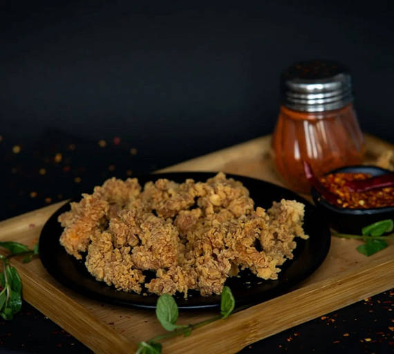 Chicken Popcorn