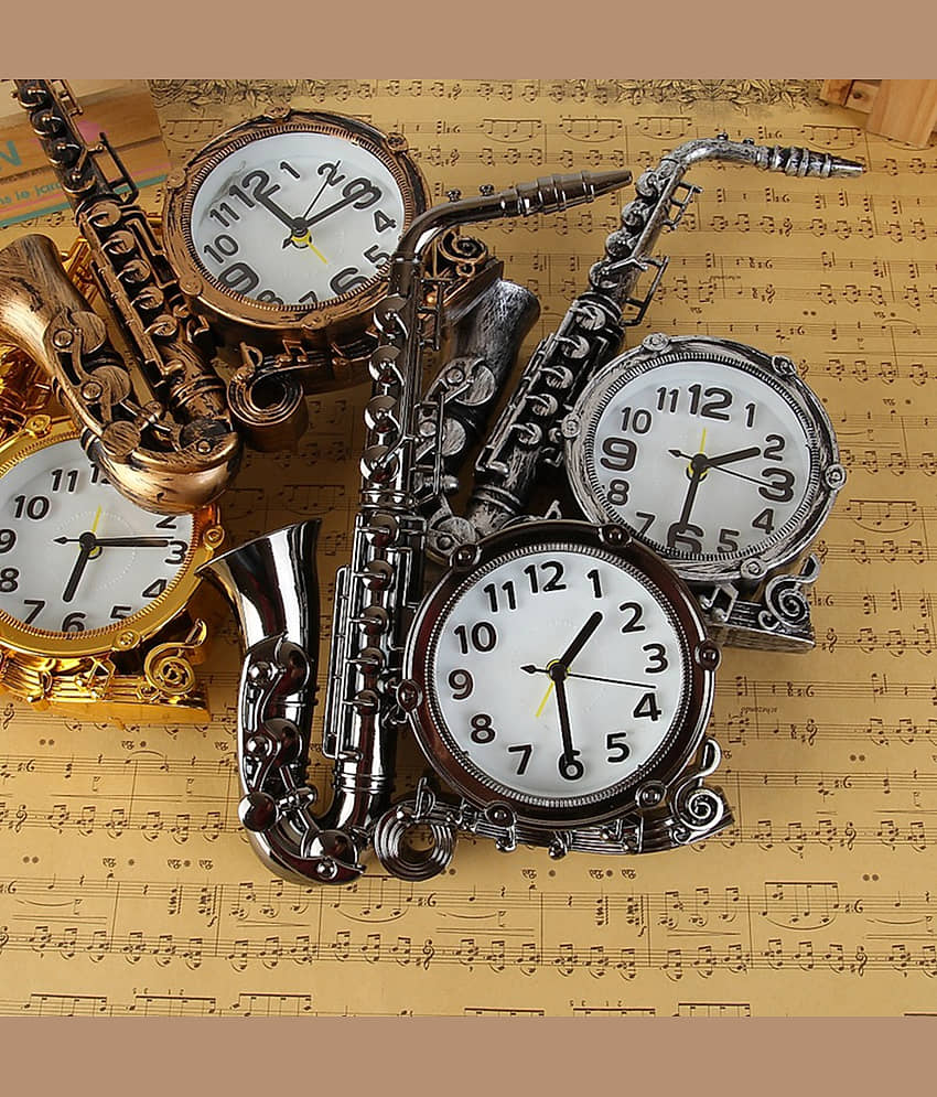 3Mads Analog Alarm Clock - Pack of 1 view 2