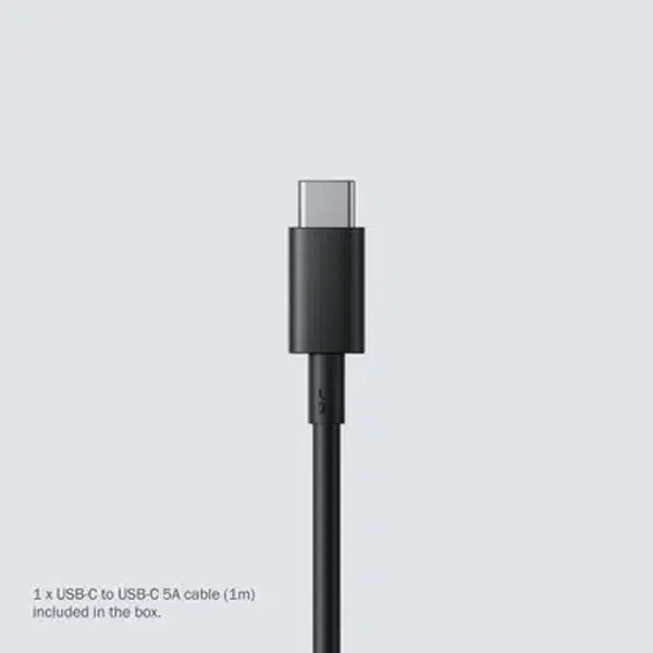 CMF by Nothing 140W GaN 5 A 3 Port Mobile Charger with Detachable Cable view 2