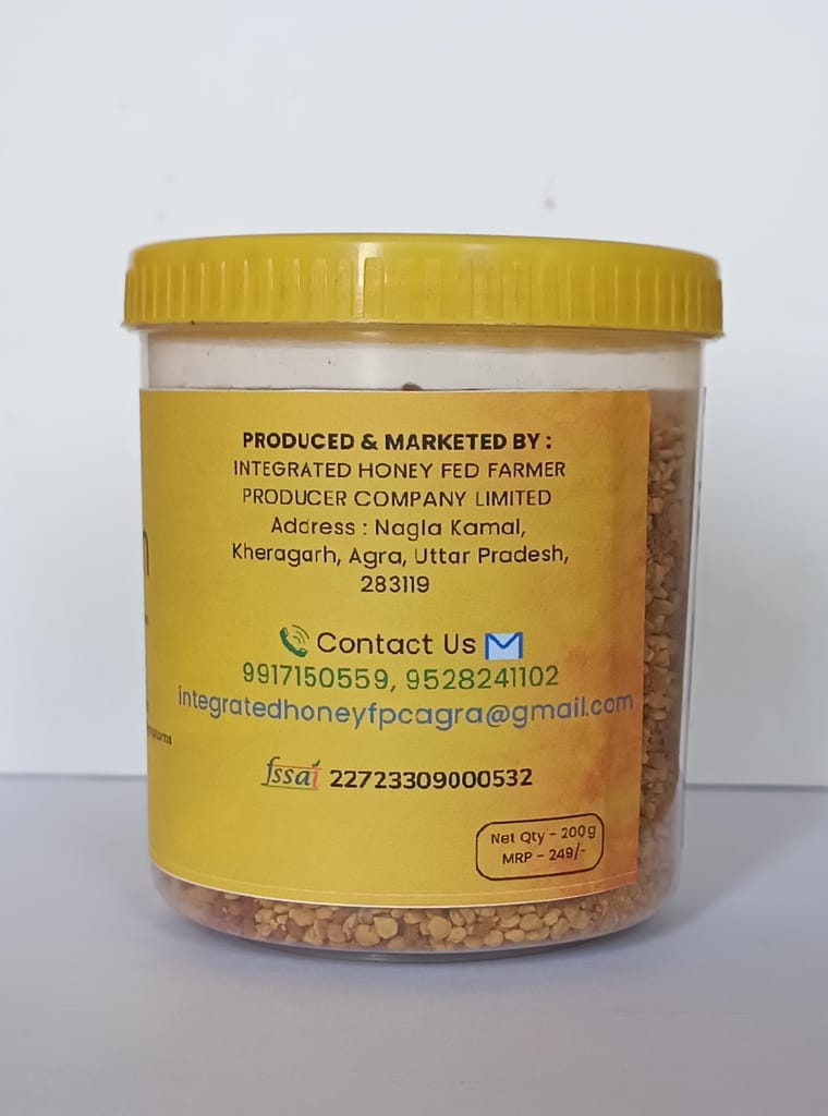 Bee Pollen-Natural Superfood (200 gm) view 2