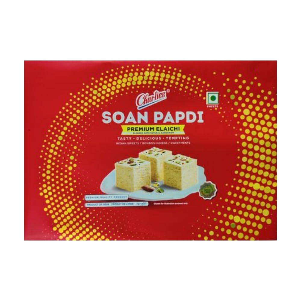 Charliee Soan Papdi Premium 210gm