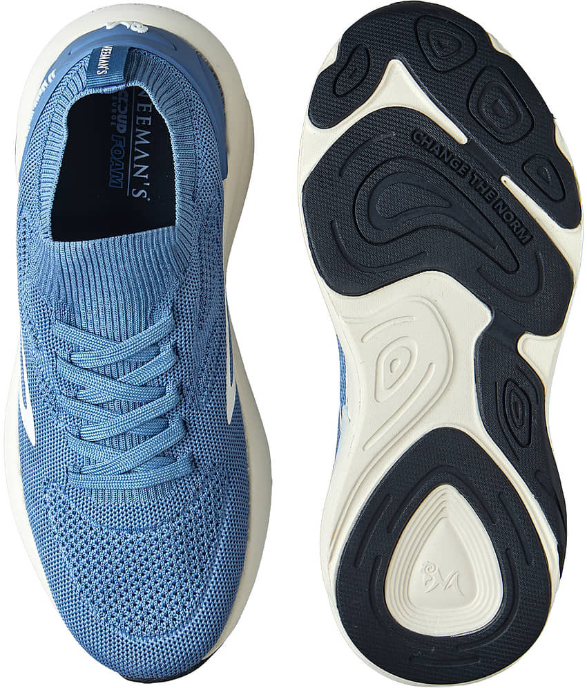 Neemans Dark Grey Men's Sports Running Shoes view 2