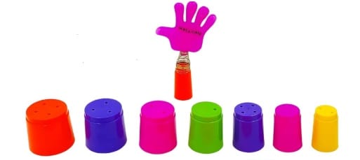 Colorful Ring Toss Game for Kids - Indoor/Outdoor Fun! view 2