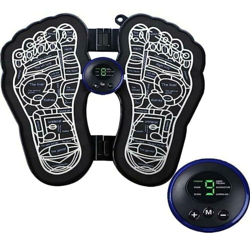 Primium Foot Massager with Timer for Home Use, Small Size, Acupressure Therapy