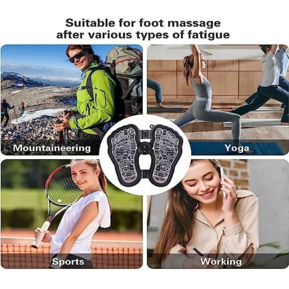 Primium Foot Massager with Timer for Home Use, Small Size, Acupressure Therapy view 2