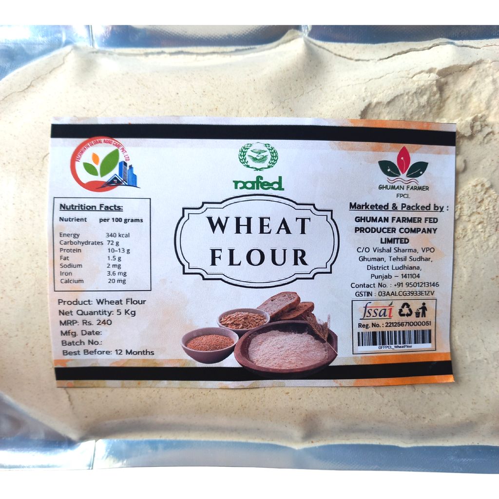 Wheat Flour view 2