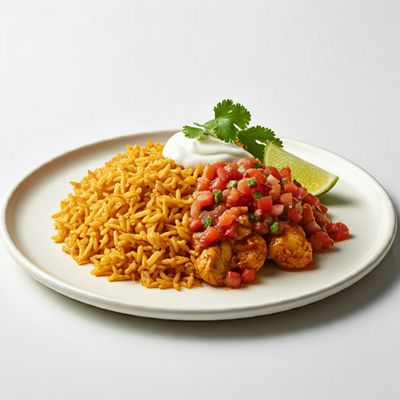 Ghee Rice Chicken Fiesta Combo