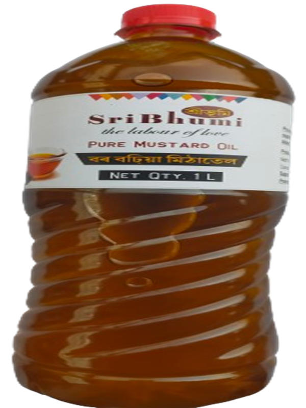 MUSTARD OIL - 1000 mL - bottle
