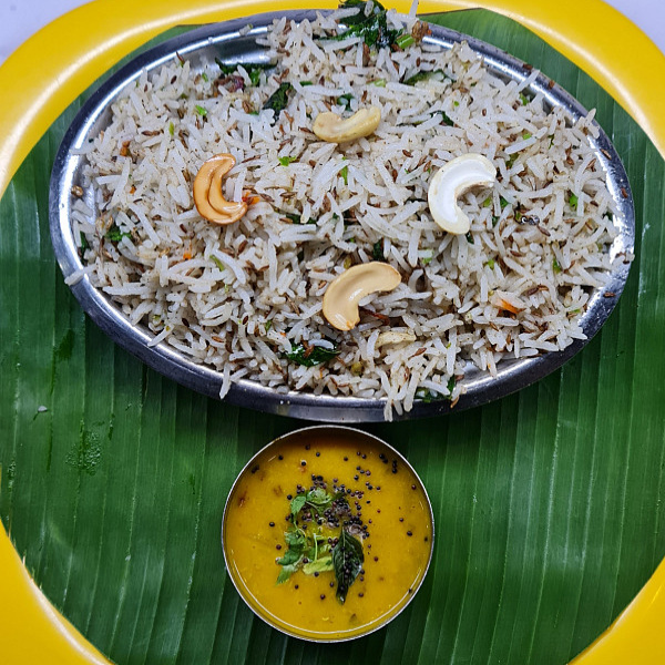 Jeera rice